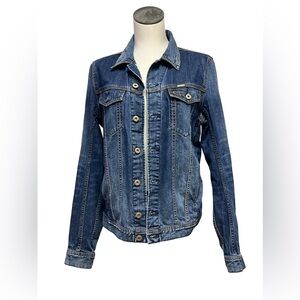 Diesel women’s Jean jacket size Medium EUC